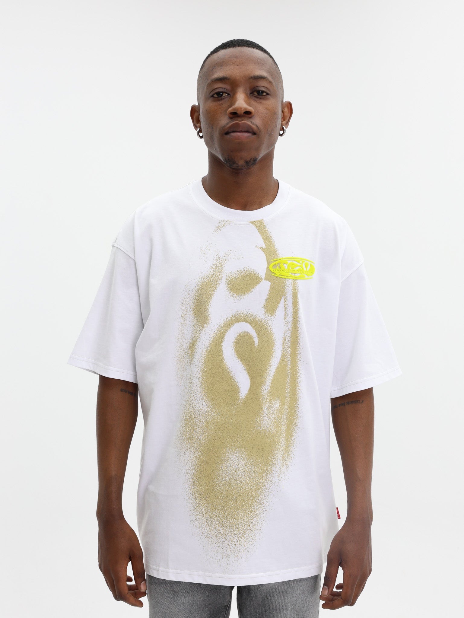 Diesel T-Shirt Boxt T7 White